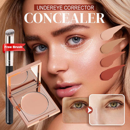 👍👍 50% OFF-Buy 1 Get 1 Free 💥Magic Under-Eye Corrector（Free Concealer Brush）✨✨