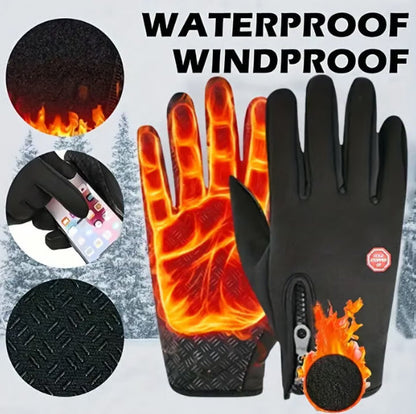 ❄️2025 New Arrival- 🔥Warm& Waterproof Outdoor Touchscreen Gloves