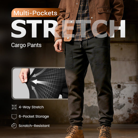 ⭐ Limited Time Deal 50% Off🏆Best-seller🥰MultiPants – High Stretch Multi-pocket Durable Cargo Pants