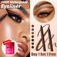 🎁Last Day Buy 1 Get 1 Free🔥-🌟24 HR Waterproof Eyeliner Duo Sharpenable Eye Pencil