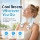 🔥Hot Sale 50% Off⌛❄️ Neck Air Conditioner Fan – Ultra-quiet personal cooling for the summer🍃🧊