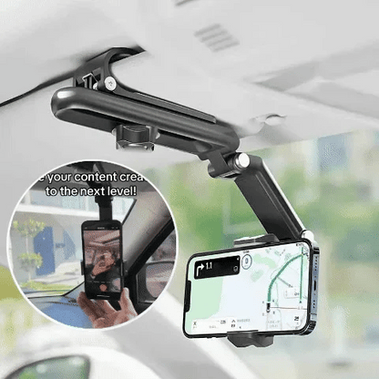🔥🔥Hot Sale🔥 Rotatable and Retractable Car Phone Holder