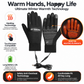 🥳2026 HOT SALE🥳💞50K+ SOLD! 🧤🔥 50% OFF! USB Heated Winter Gloves – warm polyester, textured grip, M–XL sizes. Keep hands cosy for cold-weather walks, cycling & outdoor adventures! 🛡️✅