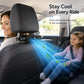 🔥LIMITED SALE 50% OFF!!🚗 3000mAh Rechargeable Cordless Car Seat Cooling Fan with 3-Speeds❄️