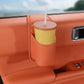 🚗 50% OFF! Leather Car Door Cup Holder – Wide‑mouth opening, easy reach for drinks & phone. Clip‑on secure fit. PU leather, tough & stylish. 🛡️✨