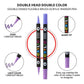 ✨️Amazing 50% Off！👩‍🎨Recommended by Painters！🌈A Must‑Have for Painting Enthusiasts!🌈Dual Tip Acrylic Paint Pen Marker