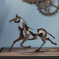 🐴Handmade Adonis Metal Horse Sculpture(🔥Buy 2 Get 15% Discount）