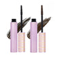 Tubing mascara black & brown duo for lash makeup
