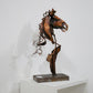 🐴Handmade Adonis Metal Horse Sculpture(🔥Buy 2 Get 15% Discount）