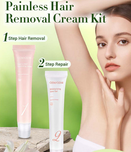 ⏳Christmas promotion 49% OFF⏳Hair Removal Cream Kit for Women💛💛