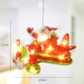 🎅 Christmas Hot Sale 50% Off🎉Only Today Special Price ￡8.99 !!🎄Christmas Window Hanging Lights