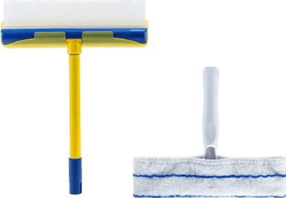 🔥50% Off Hot Sale🚀Scratch-Free & Streak-Free Squeegee 5-Piece Set for Glass Cleaning🫧