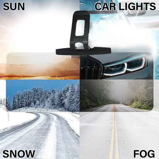 🔥LAST DAY SALE 75% OFF🔥Anti-Glare Driving Visor for Sun Glare & Snow Blindness