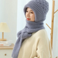 🔥EARLY CHRISTMAS SALE -49% OFF🎄-Winter Versatile Knitted Hooded Scarf for Women