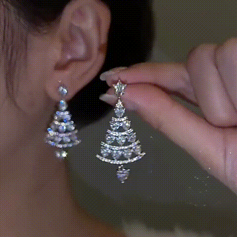 🎁Early Christmas Hot Sale 50% OFF 🎉 Best Gifts 🎁Tree Earrings