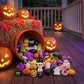 ✨🎃Halloween Squishies Stress Relief Toy Set, Classic Pumpkin/Ghost/Bat Shapes, Super Soft TPR Material with Elastic Squeeze Feel🧹Washable & Durable, Assorted 24/36/50pcs for Party Favors, Classroom Rewards & Trick-or-Treat🦇🪄
