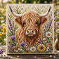 🏆 Last Day Special Price £8.99🦬✨ Highland Cow Pearl Art DIY Kit – Relaxing DIY Craft to Create Stunning Coastal Artwork (📦Buy 3 Free Shipping)