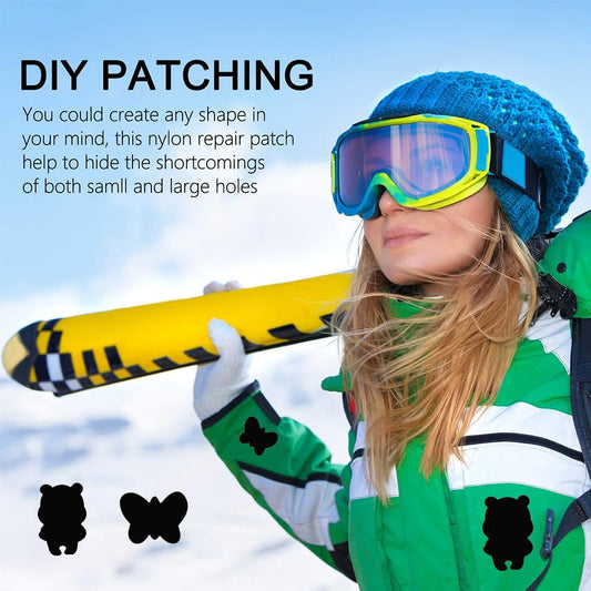 🏆LAST DAY HOT SALE 49% OFF!!🔥Down Jacket Repair Patch Self-Adhesive Fabric