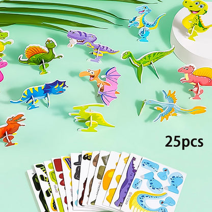 💥BUY 1 GET 1 FREE TODAY💥2024 Educational 3D Cartoon Puzzle(🔥Add 2 items to the shopping cart to enjoy automatic discounts)