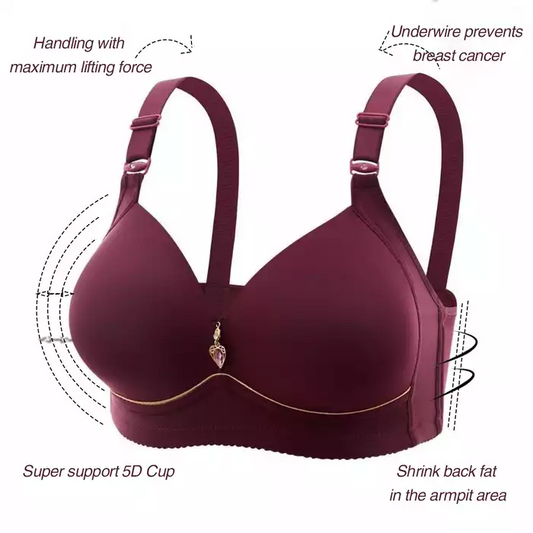 🔥5D Slim Fit Anti-sagging - All Day Comfort Bra