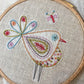 Water Soluble Embroidery Transfers,DIY Material Kit