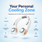 🔥Hot Sale 50% Off⌛❄️ Neck Air Conditioner Fan – Ultra-quiet personal cooling for the summer🍃🧊