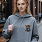 🎄🎅2026 CHRISTMAS SALE 70% OFF!!🎁Cute Highland Cow Cozy Fleece-Lined Hooded Sweatshirt🦬