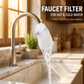 ⏳💥Final 3 hours-￡1.39!! ⚡50K+ SOLD! Almost Gone-💥⏰Anti-Splash Kitchen Faucet Filter for Sediment & Rust Removal