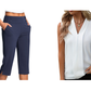 💥New Arrivals🔥50% Off🚀Special Offers-Elegant Tummy Control Yoga Pants👖