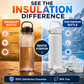 💧50% Off Hot Sale🥛Premium Stainless Steel Insulated Tumbler🥵🧊