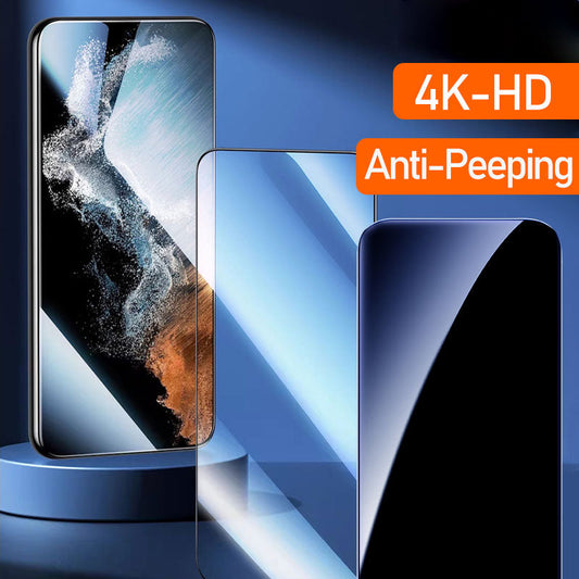 🔥FB is back - 50% OFF🔥4K HD/Anti-Peeping Tempered Glass Screen Protector with Auto Dust-elimination Installation for Samsung