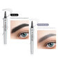 ⏰Last Day- Buy 1 get 1 free🔥3D Waterproof Microblading Eyebrow Pen 4 Fork Tip Tattoo Pencil