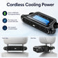 🔥LIMITED SALE 50% OFF!!🚗 3000mAh Rechargeable Cordless Car Seat Cooling Fan with 3-Speeds❄️