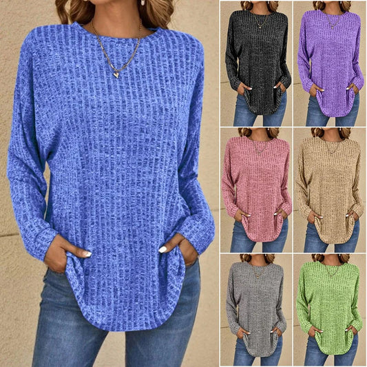🌸2025 Hot Sale 50% Off-🔥Casual Long-Sleeved Top