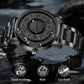 Dark Warrior Magnetic Levitation Watch