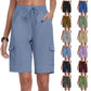 ⏳2026 SUMMER HOT SALE💥70% OFF! 🔥Women's Quick-Dry Cargo Shorts with Pockets