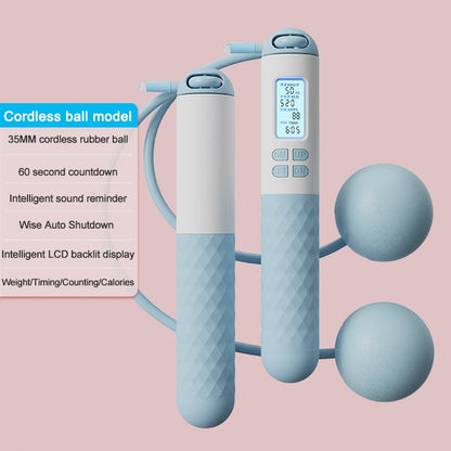 2025 New Arrival- 49% OFF🔥🔥Skipping Rope with Counter ( Gravity Ball with/without Rope) , For Lose Weight, Burn Calories