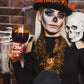 🔥🎃Spooky Season Hot Sale 50% OFF:£12.99‼️✨LED Light Halloween Glowing Ring 💍| Flashing Light‑Up Party Favor for Halloween Night👻