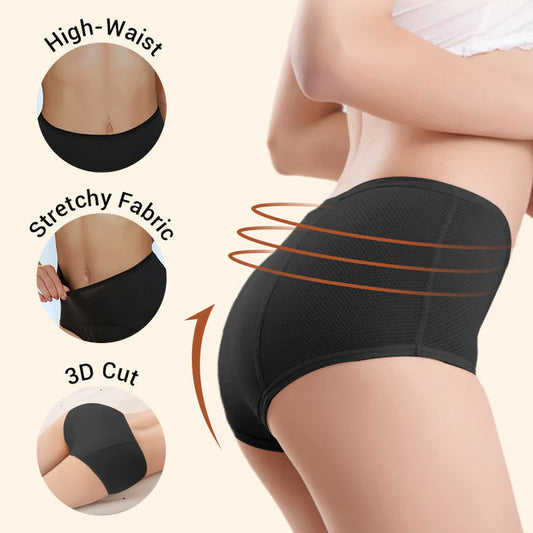 【💥Final 3-hour Buy 1 Free 1 💥】🎁Pelvic Floor-Friendly Period Underwear – No More Leaks or Worries