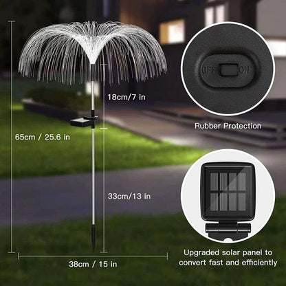 🪸New Hot Sale 50% Off🔥Solar Garden Lamp – Color-Changing Jellyfish Lamp🪼