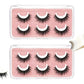 💥Limited Time 50% Off!💕Reusable Self-Adhesive False Eyelashes