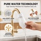 ⏳💥Final 3 hours-￡1.39!! ⚡50K+ SOLD! Almost Gone-💥⏰Anti-Splash Kitchen Faucet Filter for Sediment & Rust Removal