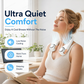 🔥Hot Sale 50% Off⌛❄️ Neck Air Conditioner Fan – Ultra-quiet personal cooling for the summer🍃🧊