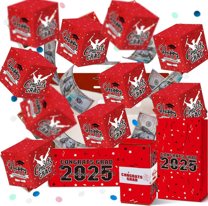 🎁Christmas Sale 49% OFF🎅Explosive Pop-Up Surprise Money Gift Box