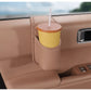 🚗 50% OFF! Leather Car Door Cup Holder – Wide‑mouth opening, easy reach for drinks & phone. Clip‑on secure fit. PU leather, tough & stylish. 🛡️✨