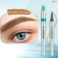 ⏰Last Day- Buy 1 get 1 free🔥3D Waterproof Microblading Eyebrow Pen 4 Fork Tip Tattoo Pencil