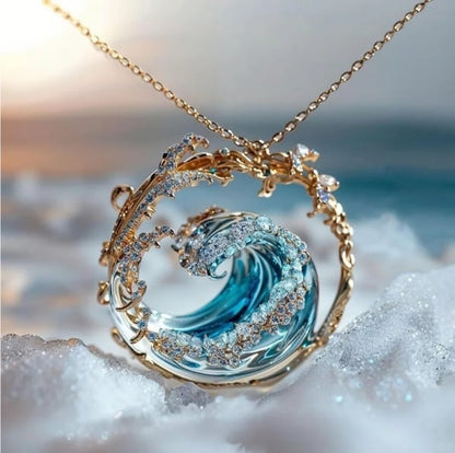 🔥LAST Sale 49% OFF - 🌊Ocean's Oath Jewelry Set