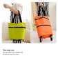 🔥HOT SALE 50% OFF🔥Buy 1 Get 1 Free🍉Foldable 2-in-1 Shopping Bag🛍️🍅