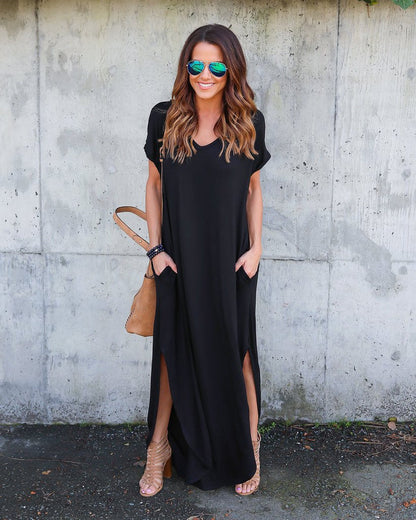 🌸2024 Summer Hot Sale 49% OFF🌸Oversized Maxi Dress