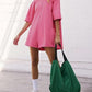 Viral Oversized T-Shirt Romper